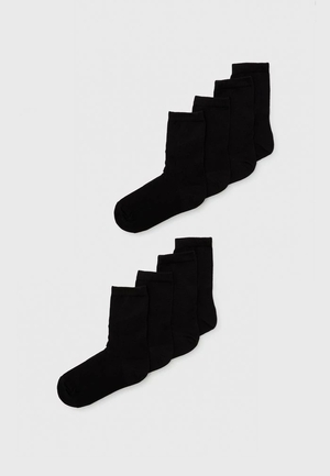 Bas ANNA FIELD Anna Field 8 Pack Ankle Socks Noir Femme | YAP-8720896